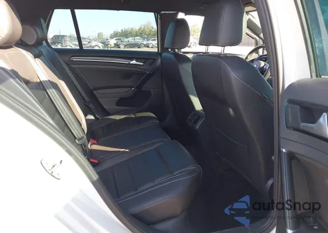 2016 Volkswagen Golf R 4-Door from USA, damaged, VIN WVWLF7AU9GW170614